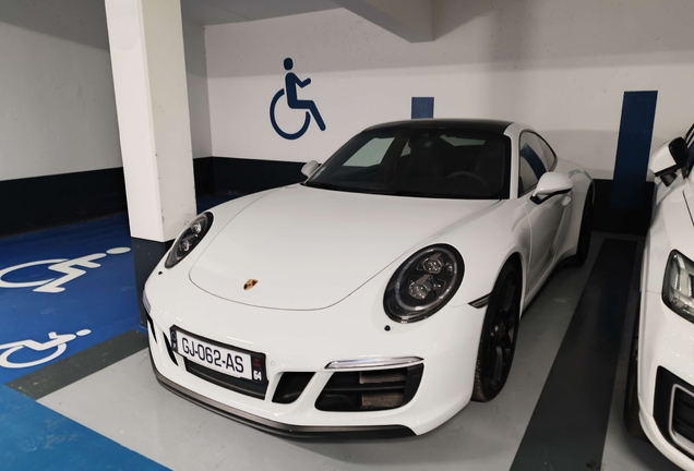 Porsche 991 Carrera 4 GTS MkII