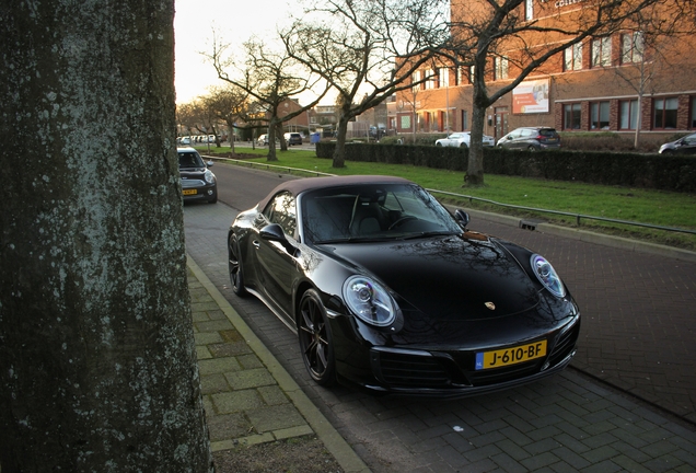 Porsche 991 Carrera 4S Cabriolet MkII