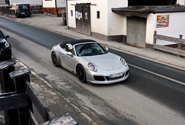 Porsche 991 Carrera GTS Cabriolet MkII