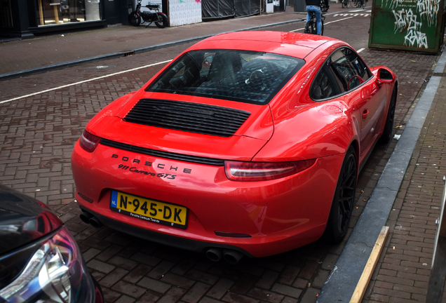 Porsche 991 Carrera GTS MkI