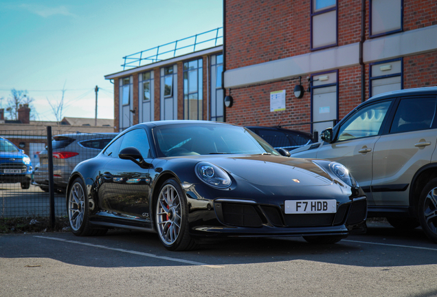 Porsche 991 Carrera GTS MkII