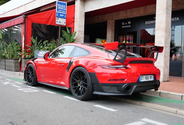 Porsche 991 GT2 RS Weissach Package