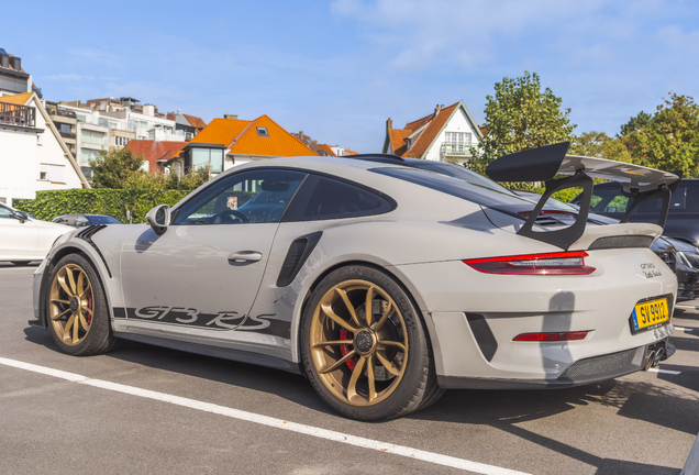 Porsche 991 GT3 RS MkII