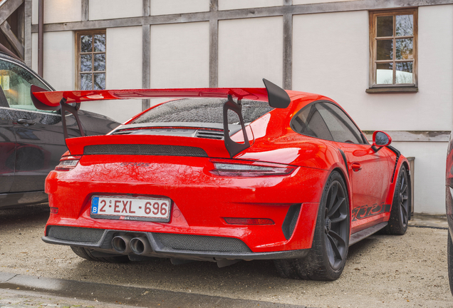 Porsche 991 GT3 RS MkII