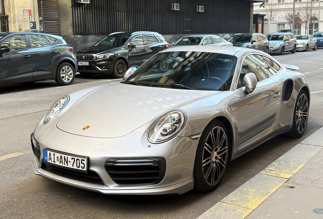Porsche 991 Turbo MkII