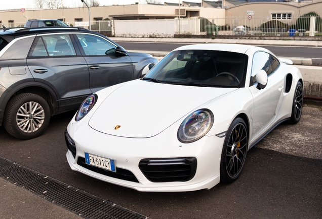 Porsche 991 Turbo S MkII