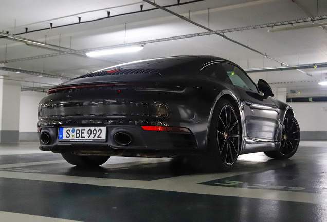 Porsche 992 Carrera 4S MkI