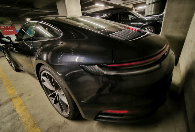 Porsche 992 Carrera 4S MkI