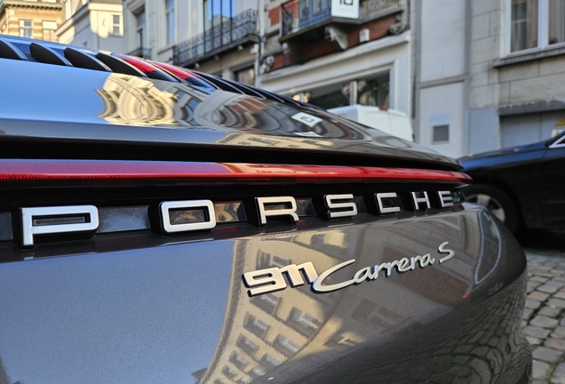 Porsche 992 Carrera S Cabriolet