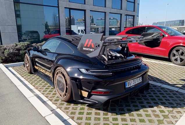Porsche 992 GT3 RS Weissach Package Manthey Racing