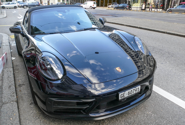 Porsche 992 Targa 4S