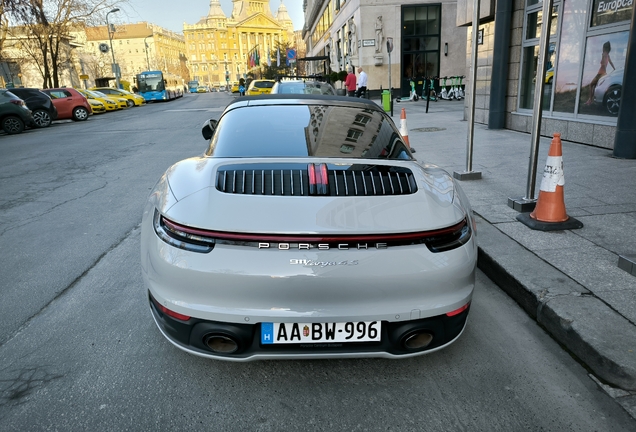 Porsche 992 Targa 4S