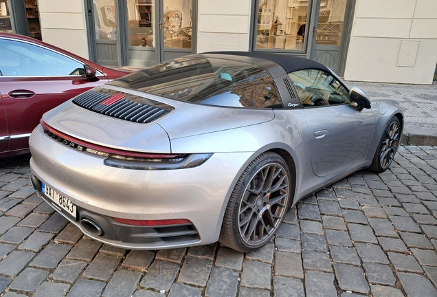 Porsche 992 Targa 4S