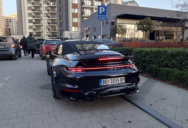 Porsche 992 Turbo S Cabriolet MkI
