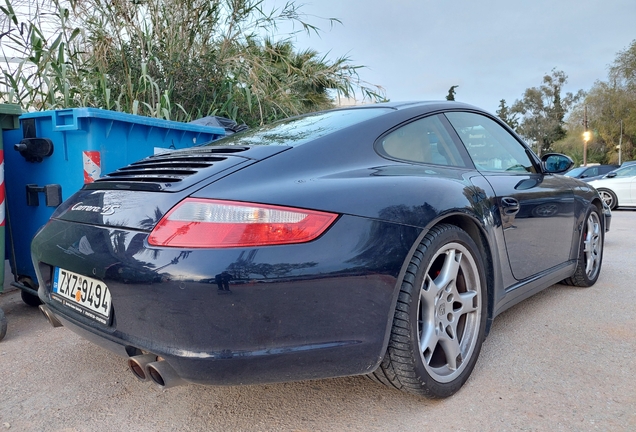 Porsche 997 Carrera 4S MkI