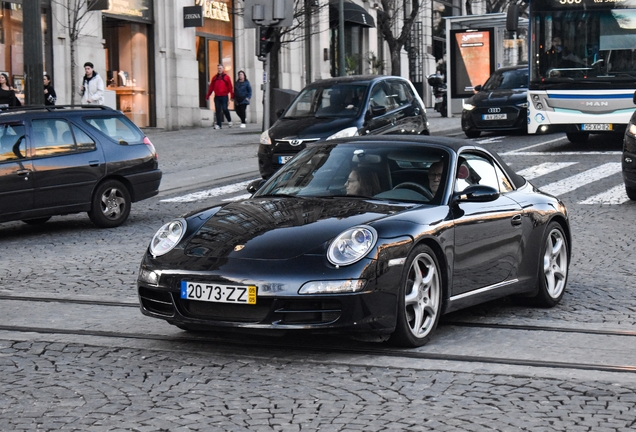 Porsche 997 Carrera S Cabriolet MkI