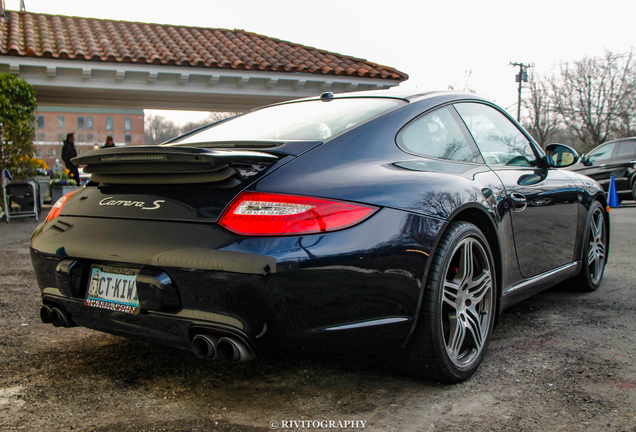 Porsche 997 Carrera S MkII