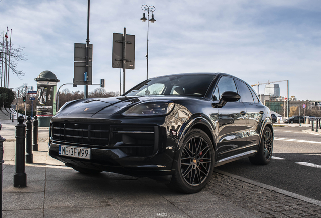Porsche 9YA Cayenne GTS MkII