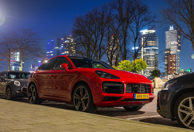Porsche Cayenne Coupé Turbo S E-Hybrid