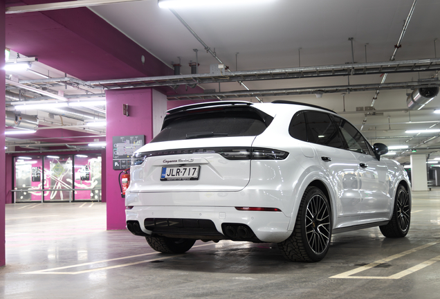 Porsche Cayenne Turbo S E-Hybrid