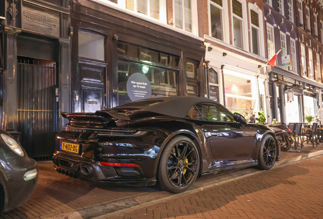 Porsche TechArt 992 Turbo S Cabriolet