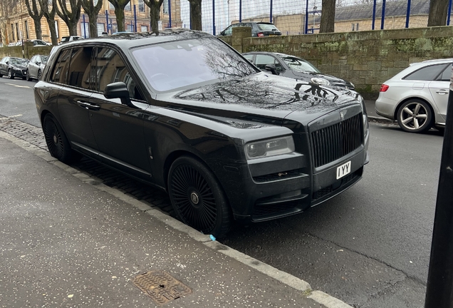 Rolls-Royce Cullinan Black Badge