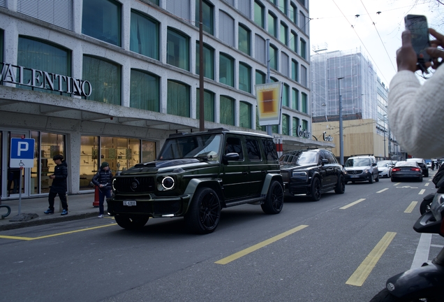 Rolls-Royce Cullinan Mansory Wide Body