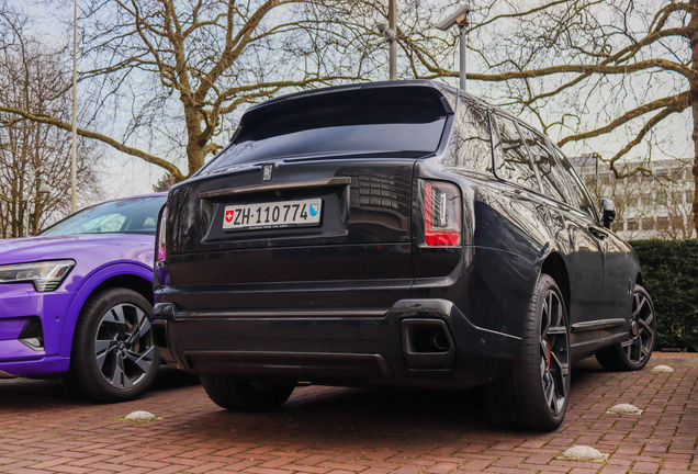 Rolls-Royce Cullinan Series II Black Badge