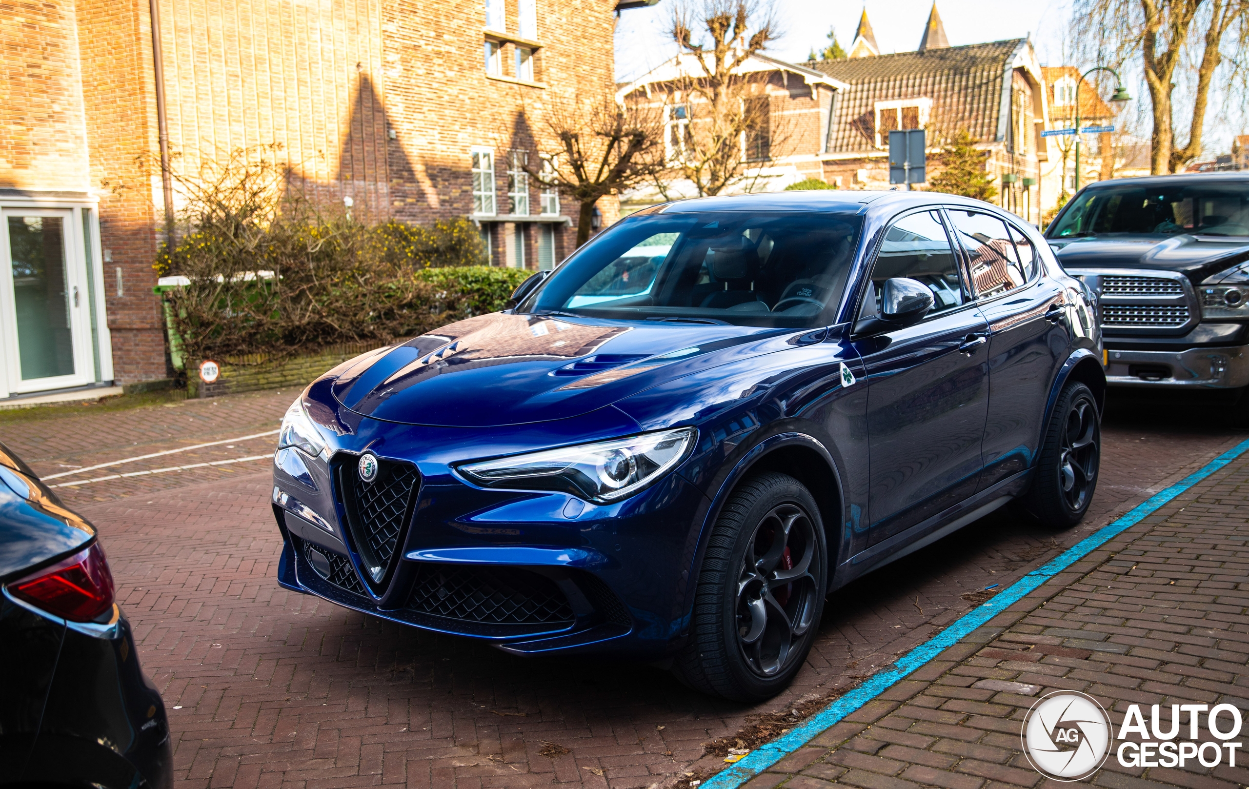 Alfa Romeo Stelvio Quadrifoglio 2020