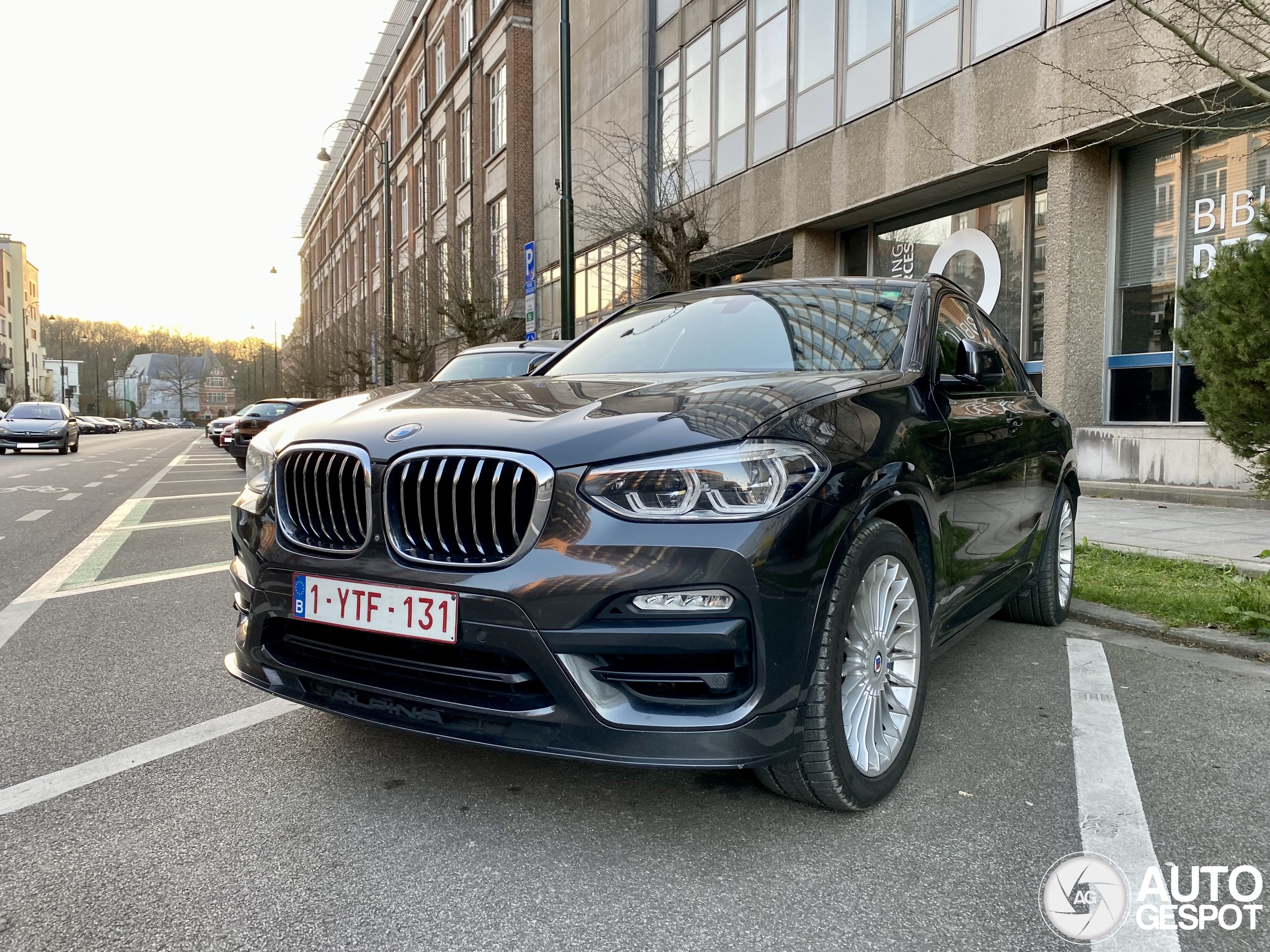 Alpina XD4 Allrad
