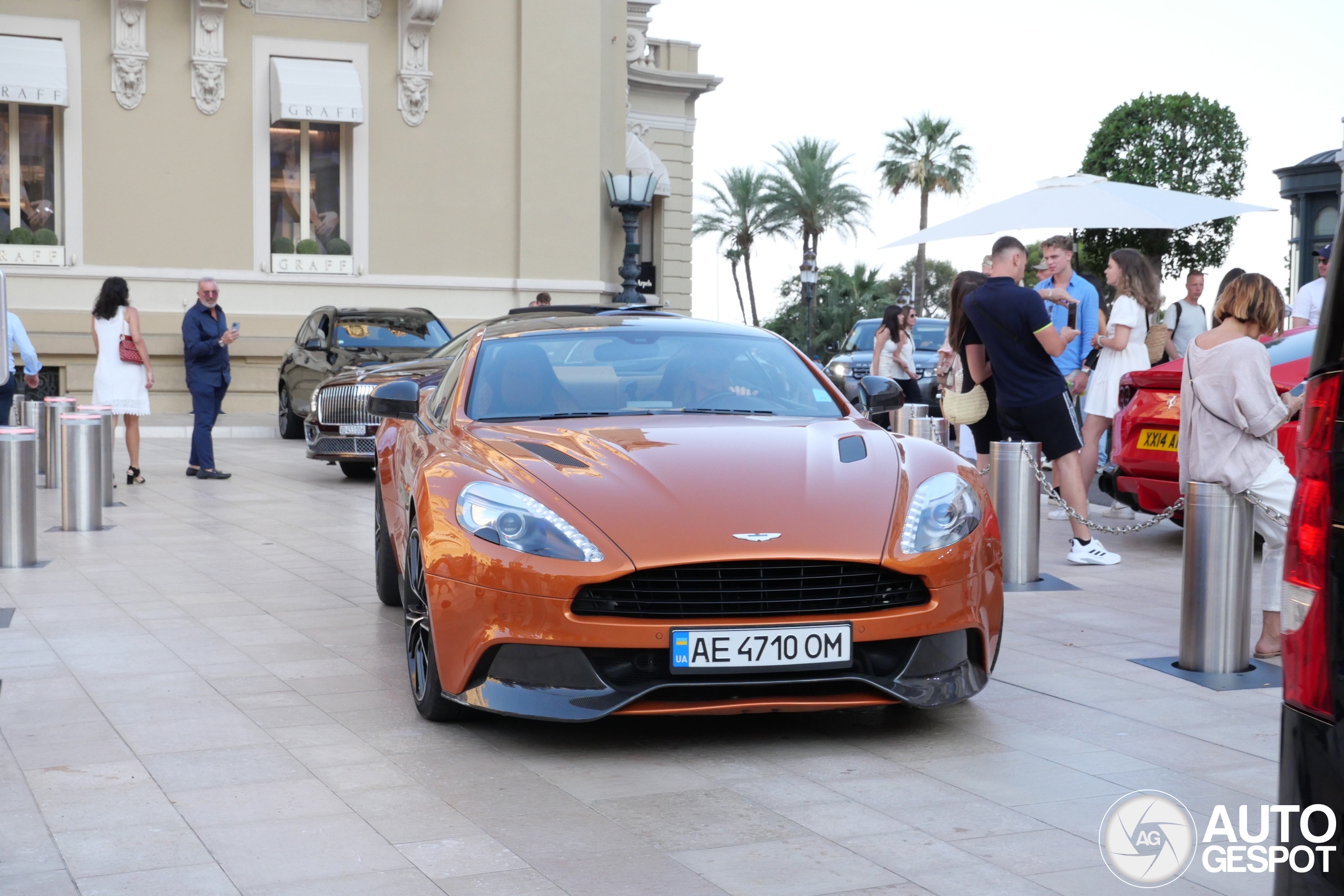 Aston Martin Vanquish 2013
