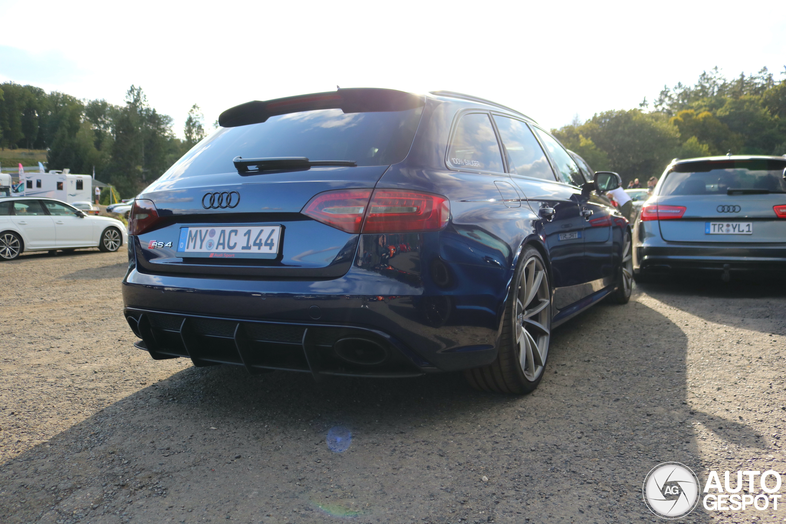Audi RS4 Avant B8