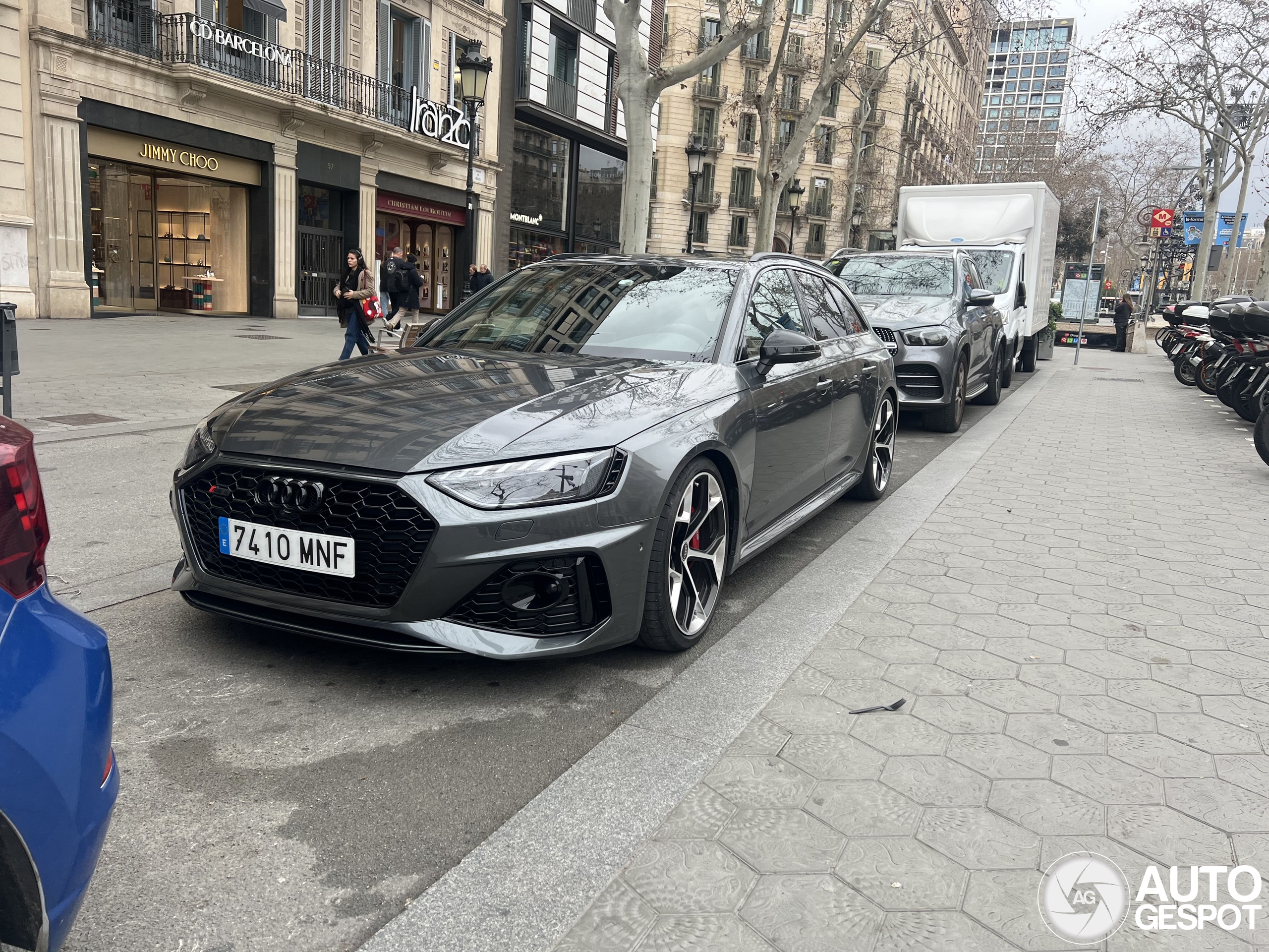 Audi RS4 Avant B9 2020