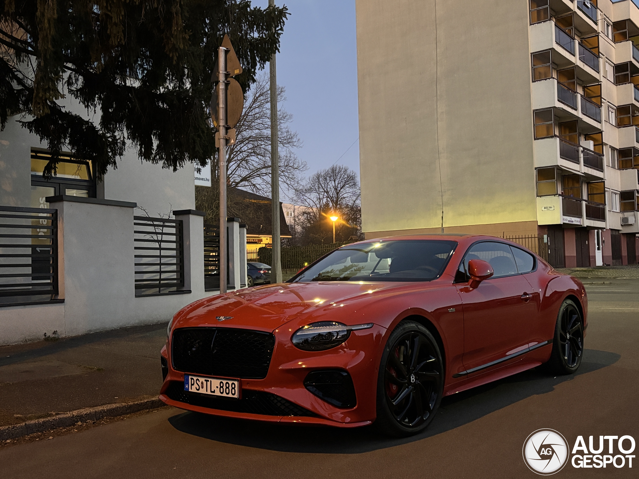 Bentley Continental GT Speed 2025 First Edition