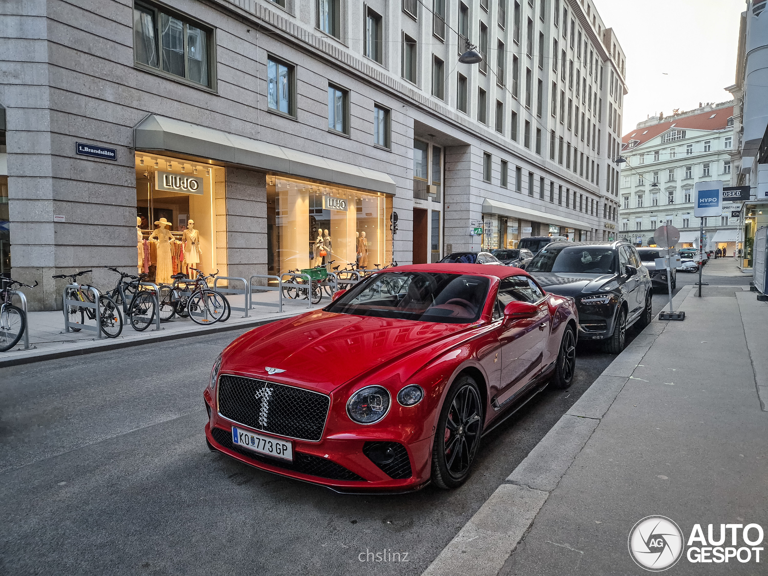 Bentley Continental GTC 2018 Number 1 Edition