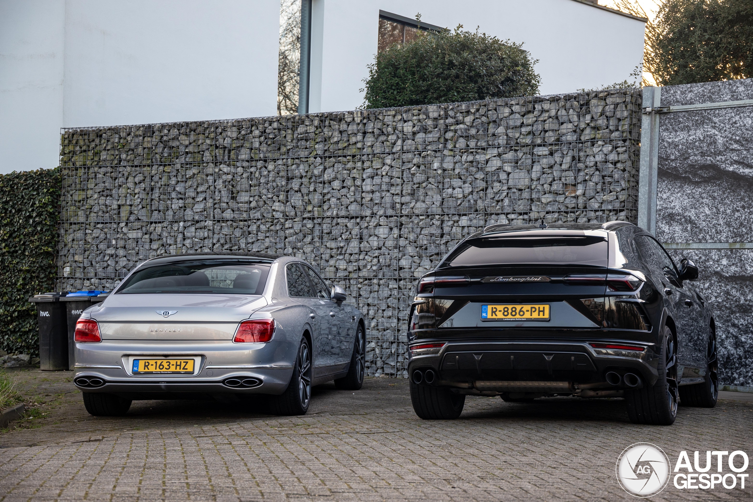 Bentley Flying Spur V8 2021
