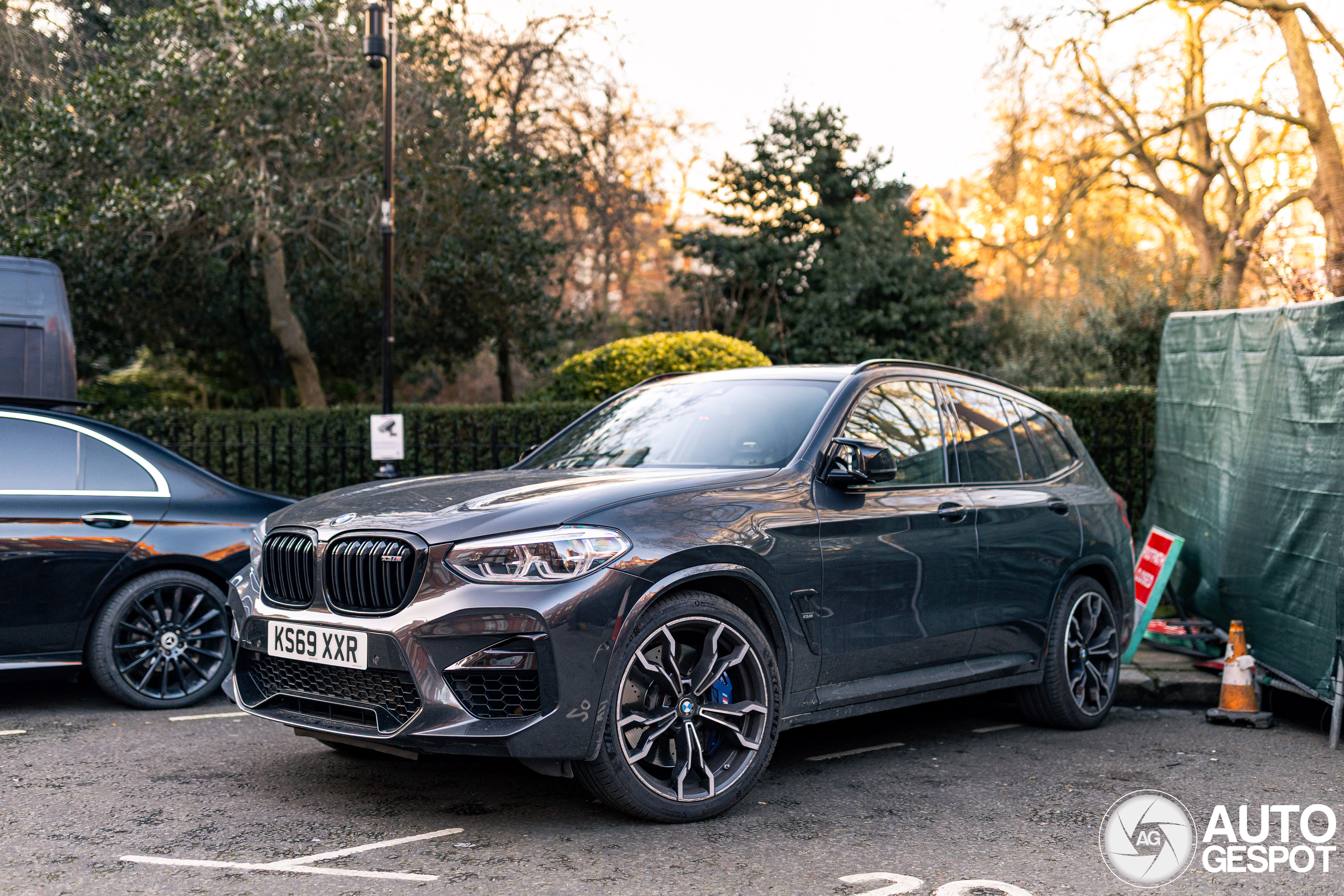 BMW X3 M F97 Competition
