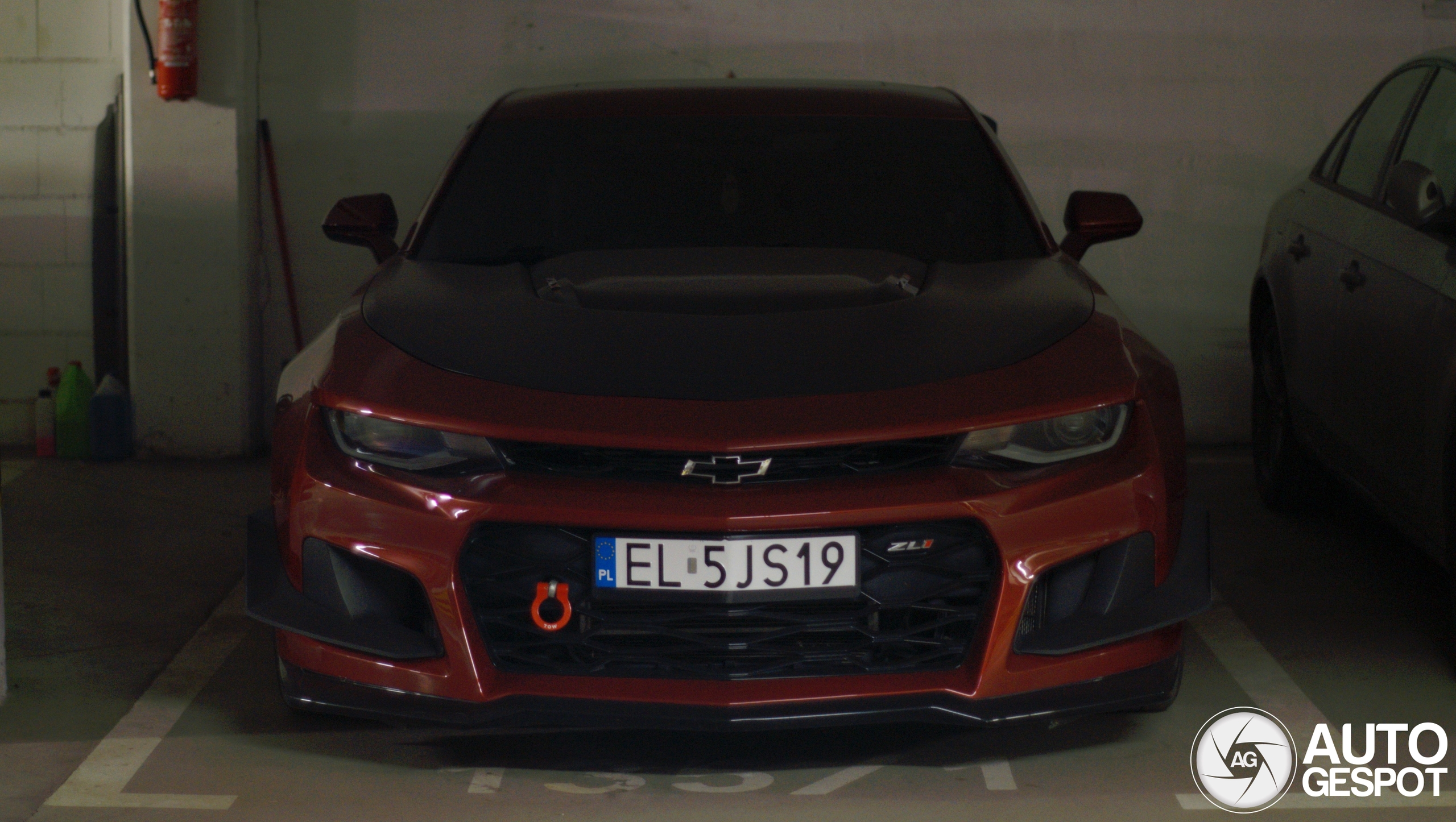 Chevrolet Camaro ZL1 1LE 2017