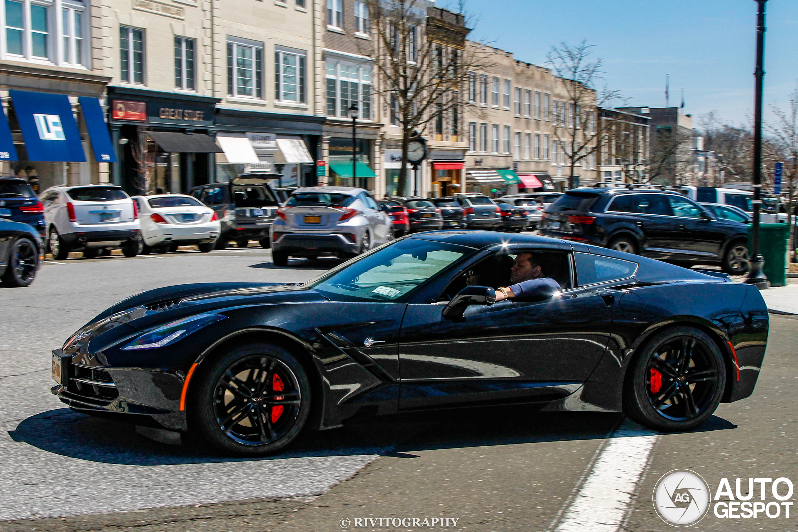 Chevrolet Corvette C7 Stingray
