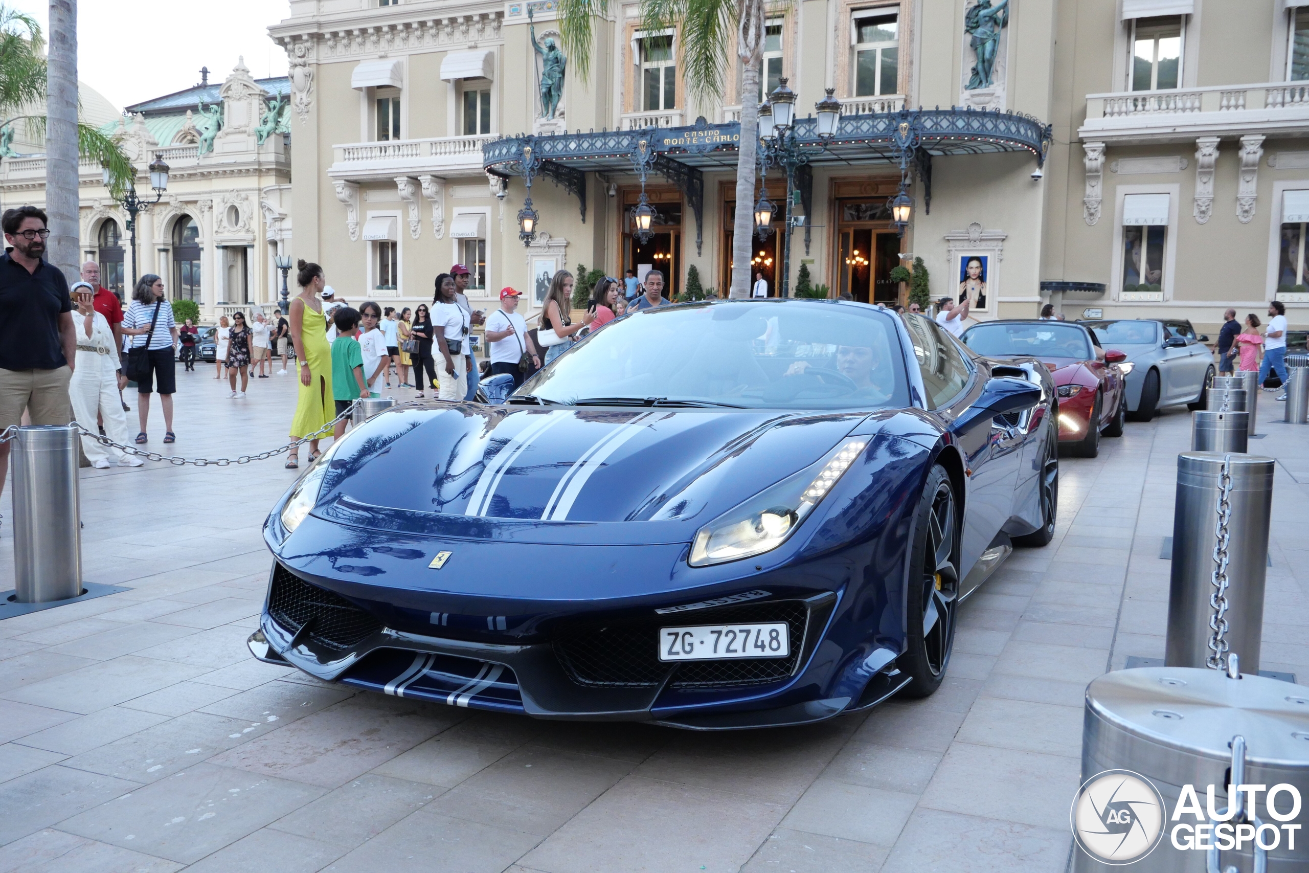 Ferrari 488 Pista Spider