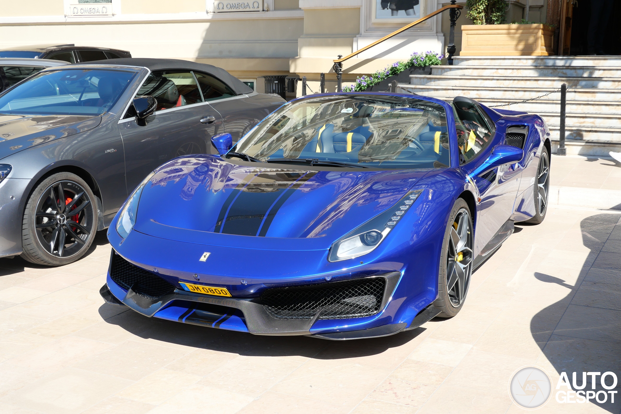 Ferrari 488 Pista Spider