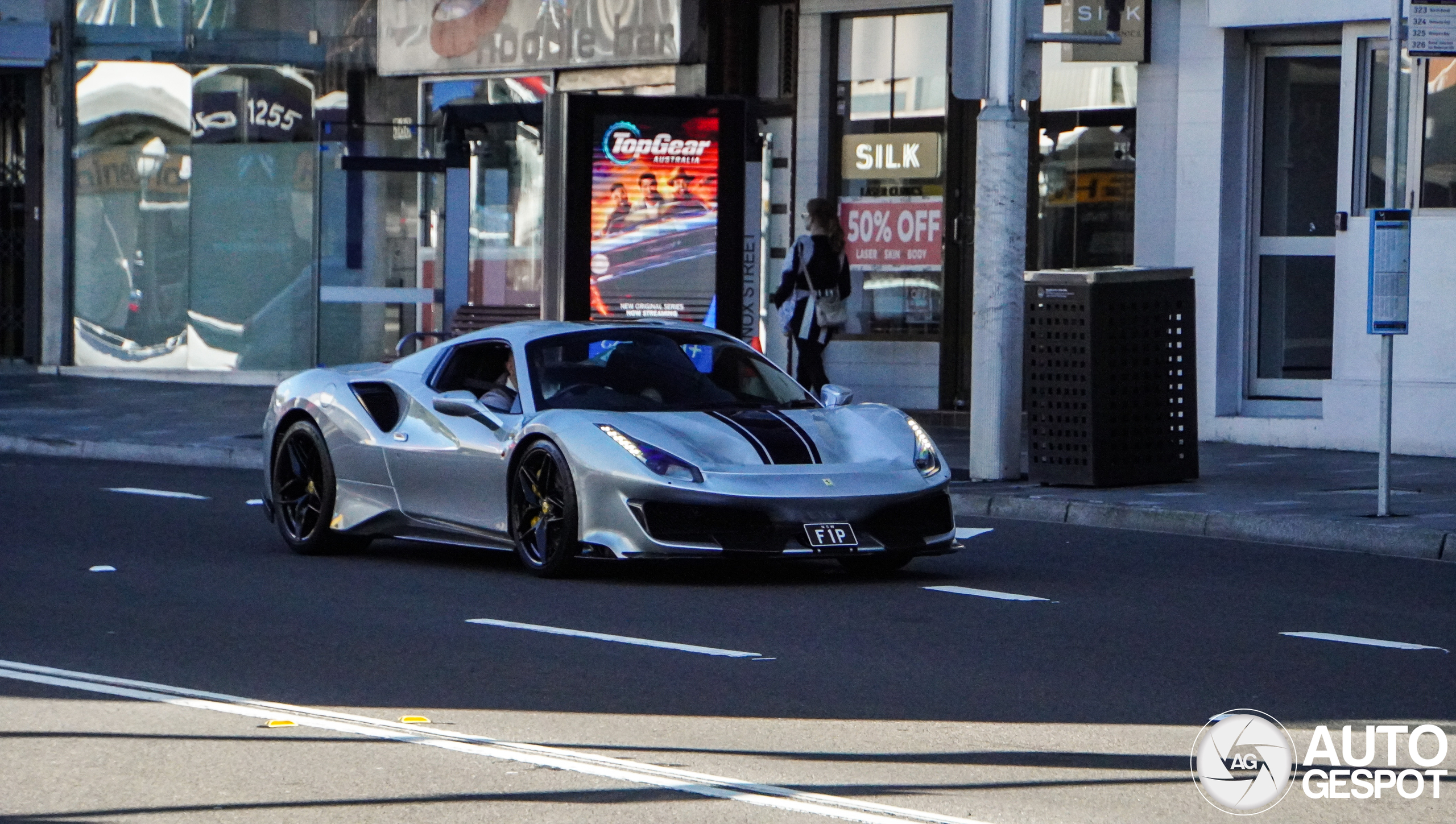 Ferrari 488 Pista Spider