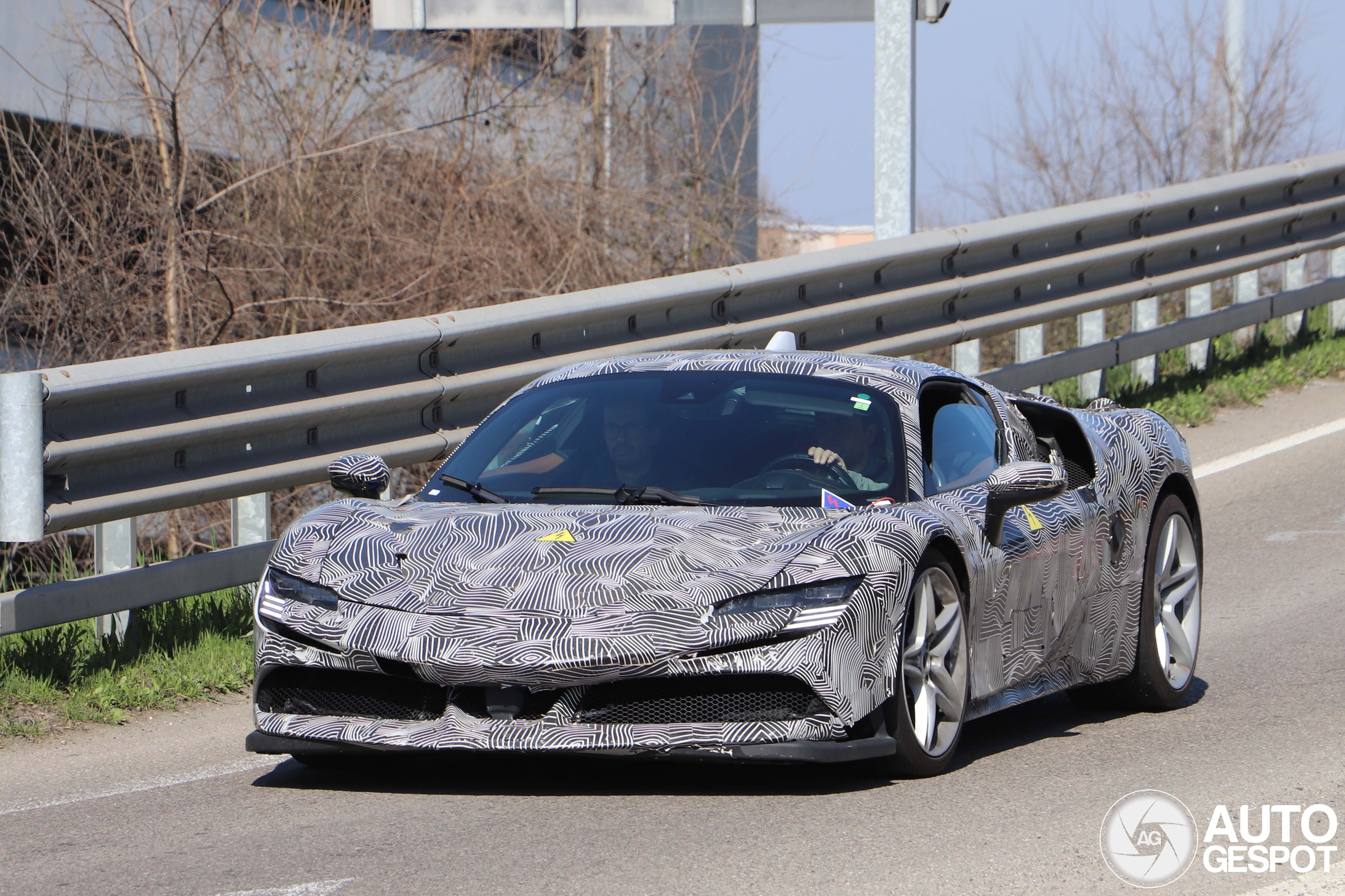 Ferrari F173M Mule