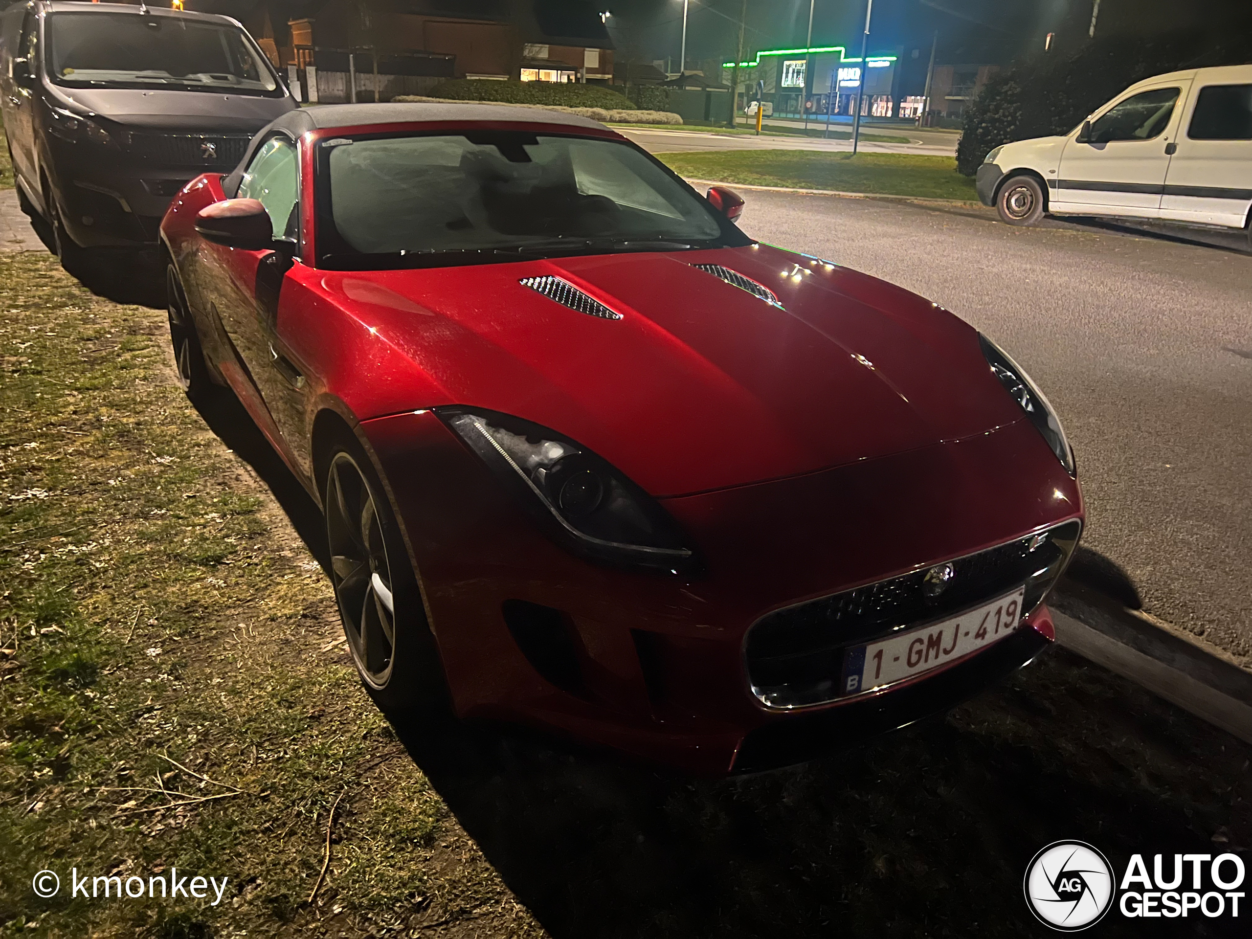Jaguar F-TYPE S Convertible