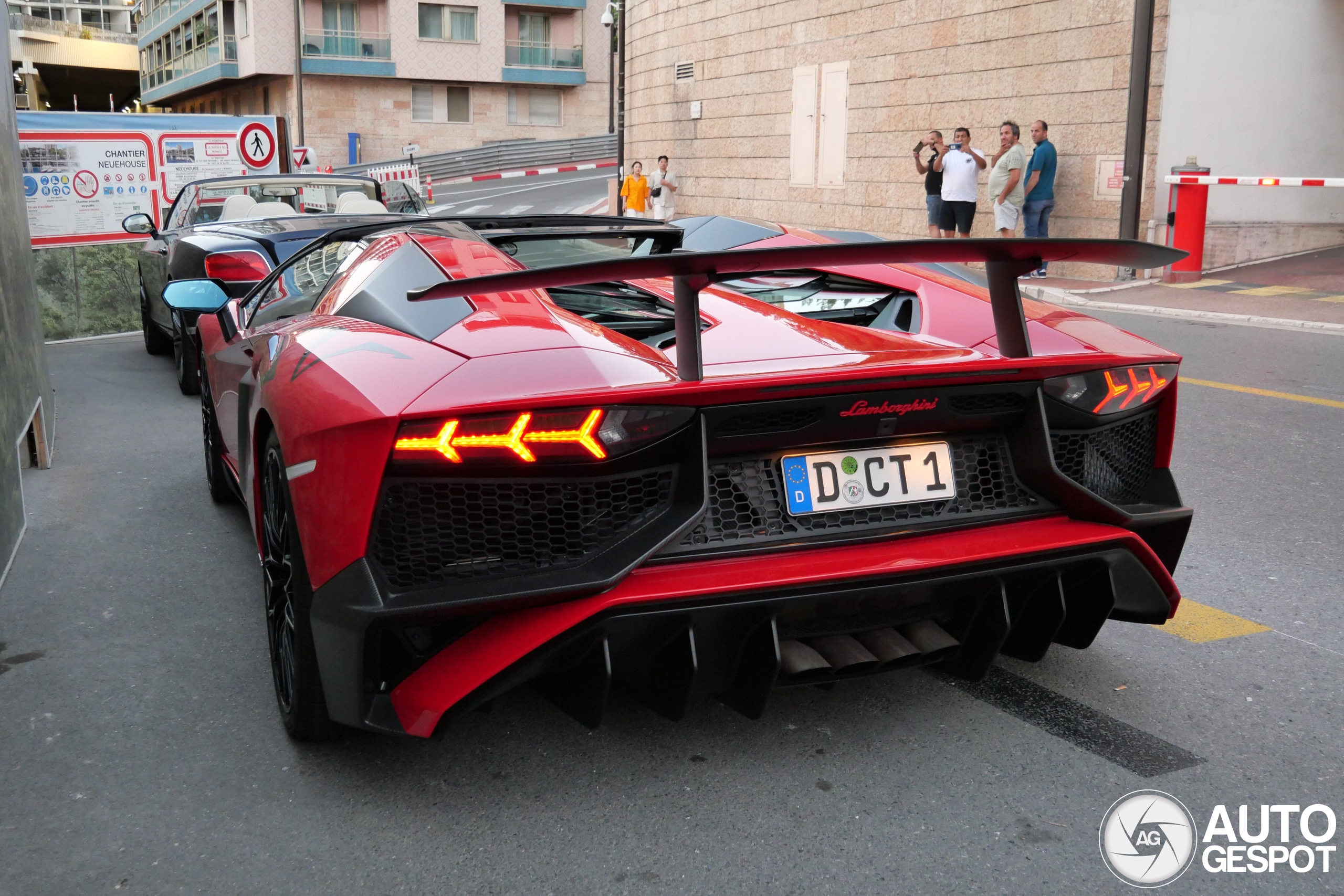 Lamborghini Aventador LP750-4 SuperVeloce Roadster