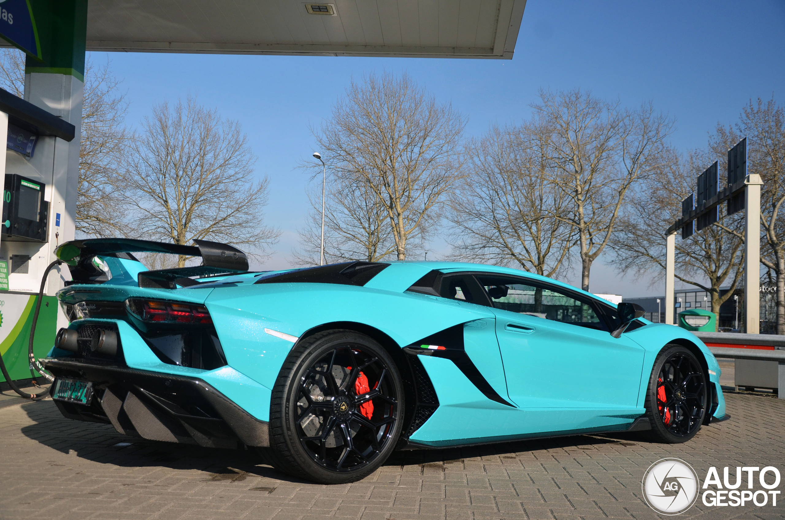 Lamborghini Aventador LP770-4 SVJ