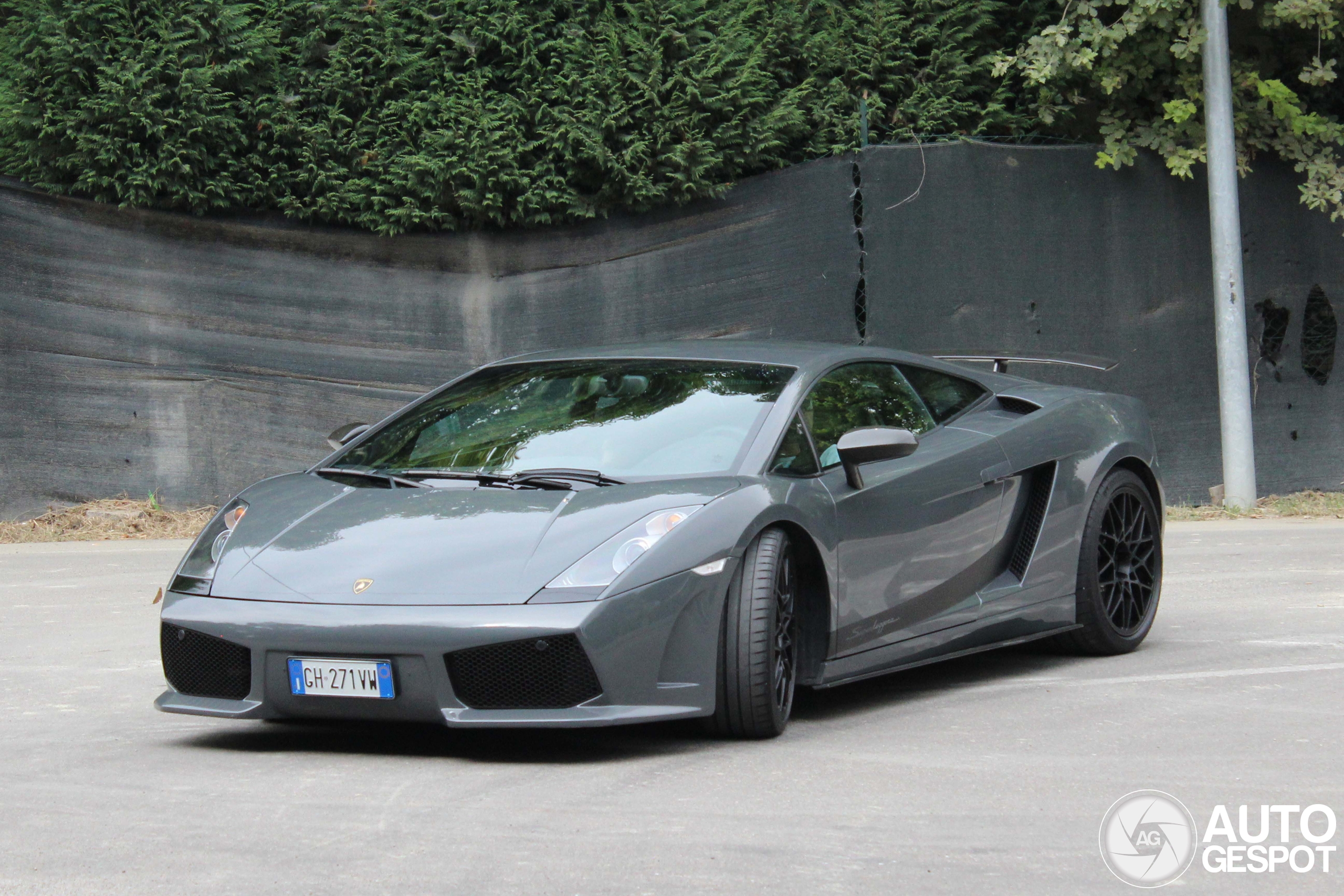 Lamborghini Gallardo Superleggera