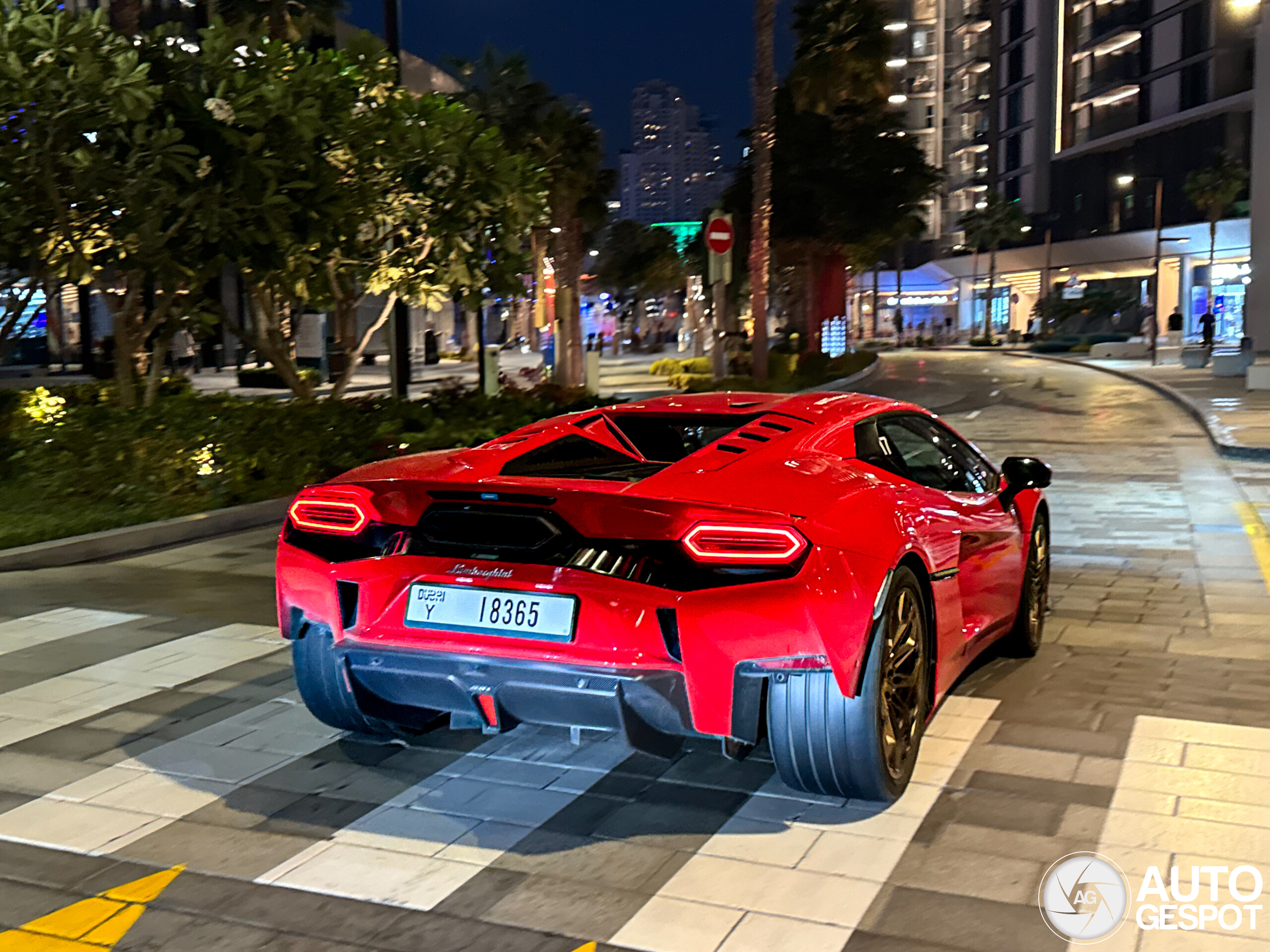Eerste Lamborghini Temerario is hier