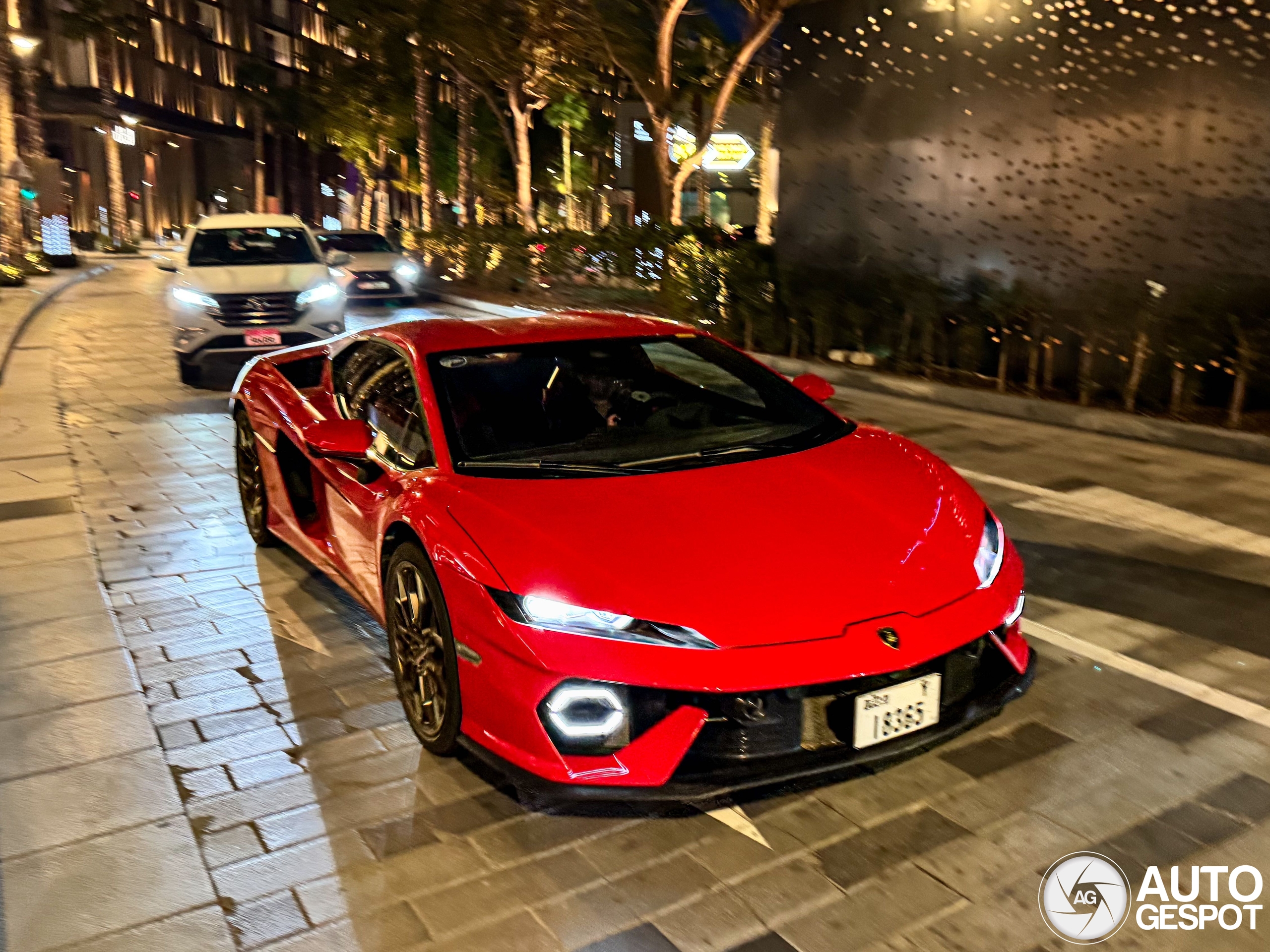 Lamborghini Temerario: First customer car hits the road in Dubai