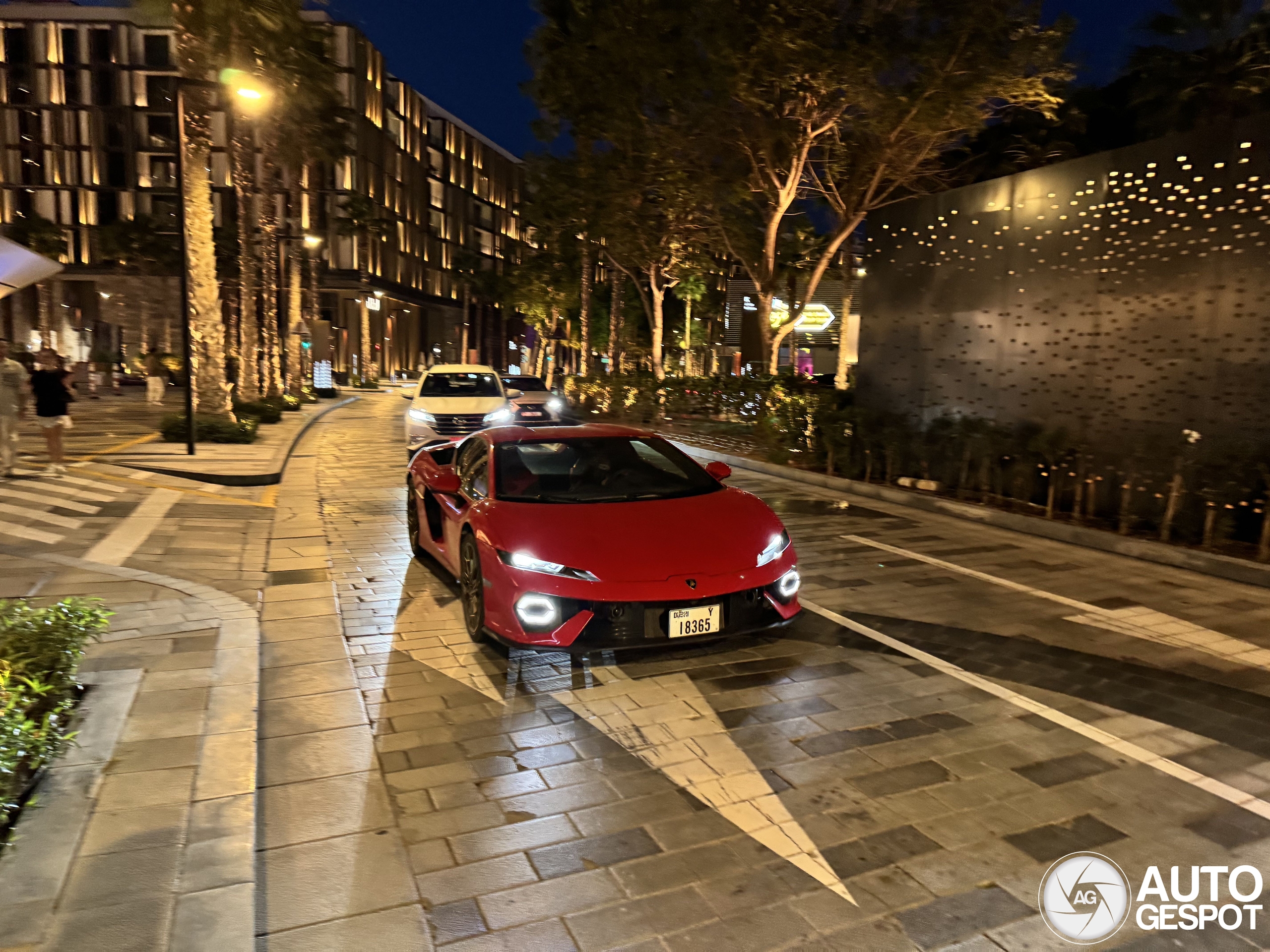 Eerste Lamborghini Temerario is hier